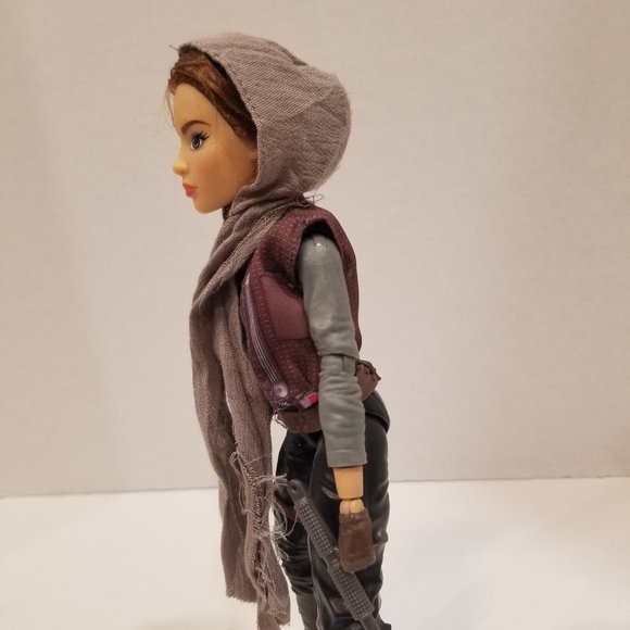 Star Wars Forces of Destiny Jen Erso Doll/Action Figure EUC - Picture 3 of 9
